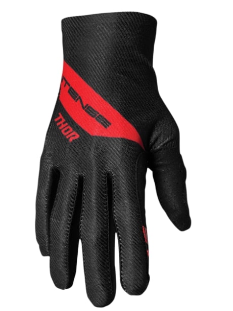 Main image of Thor Intense Dart Gloves (Black/Red)