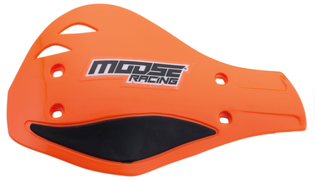 Main image of Moose Racing Contour Deflector Handguards (Orange)