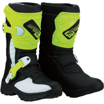 Main image of 2022 Moose Racing M1.3 Child Boot (Black/Hi-Viz)