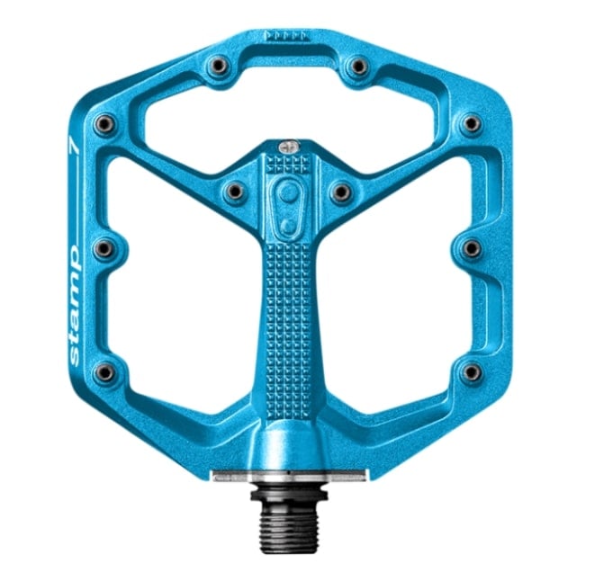 Main image of Crankbrothers Stamp 7 Pedals (Blue)