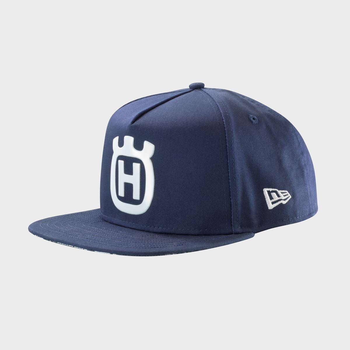 Main image of Husqvarna Rotary Flat Cap OS (Blue/White)