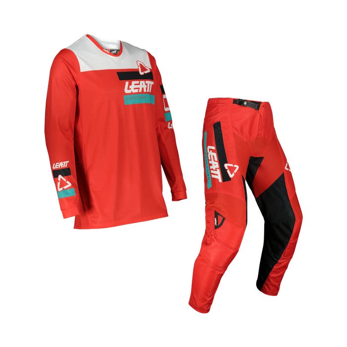 Main image of 2022 Leatt Ride Kit 3.5 Jr. (Red)