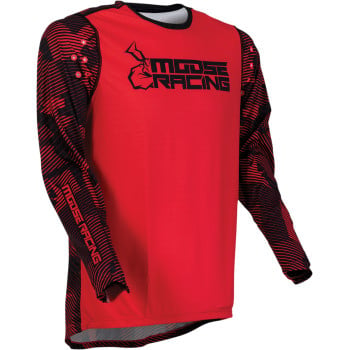 Main image of 2022 Moose Racing Agroid Jersey (Red/Black)