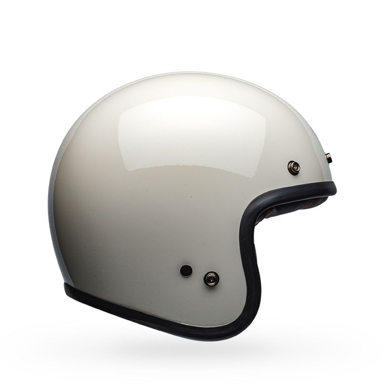 Main image of 2022 Bell Custom 500 Helmet Vintage (Gloss White)