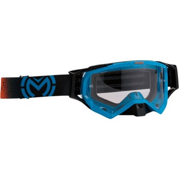 Main image of 2022 Moose Racing XCR Galaxy Goggles (Blue/Orange)