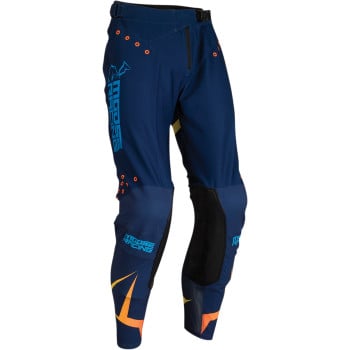 Main image of 2022 Moose Racing Agroid Pants (Navy/Orange)