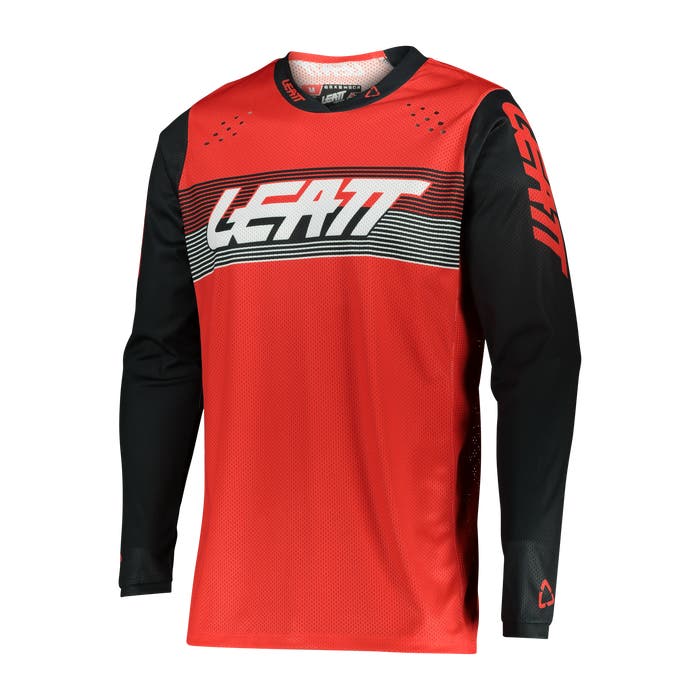 Main image of 2022 Leatt Jersey Moto 4.5 Lite (Red)