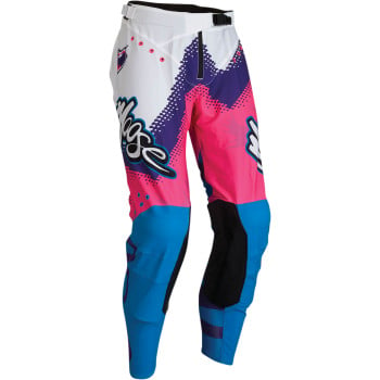 Main image of 2022 Moose Racing Agroid Pants (Pink/Blue/Purple)