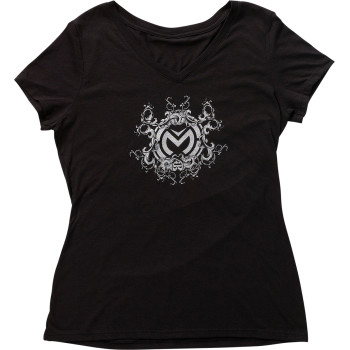 Main image of 2022 Moose Racing Filigree Women's Tee (Black)