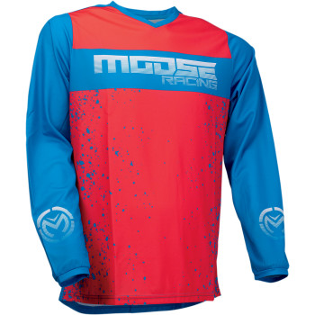 Main image of 2022 Moose Racing Qualifier Jersey (Red/White/Blue)