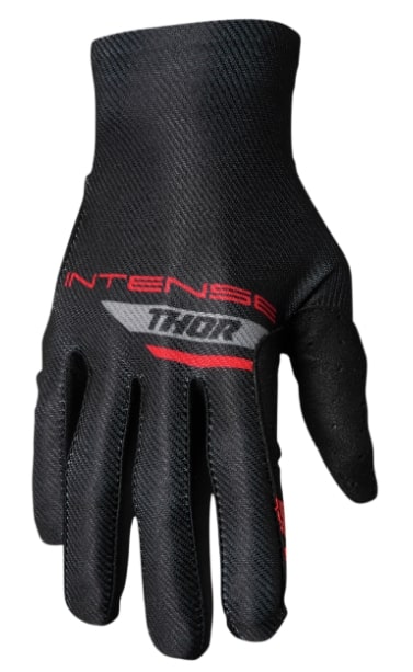 Main image of Thor Intense Team Gloves (Black/Red)