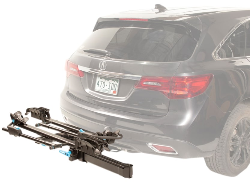 Main image of RockyMounts Backstage Swing Away Hitch-Mounted Bike Rack