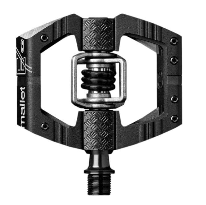 Main image of Crankbrothers Mallet E Pedals (Black)