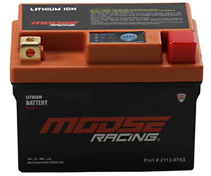 Main image of Moose Racing Li-Ion Battery - HUTZ75-FP