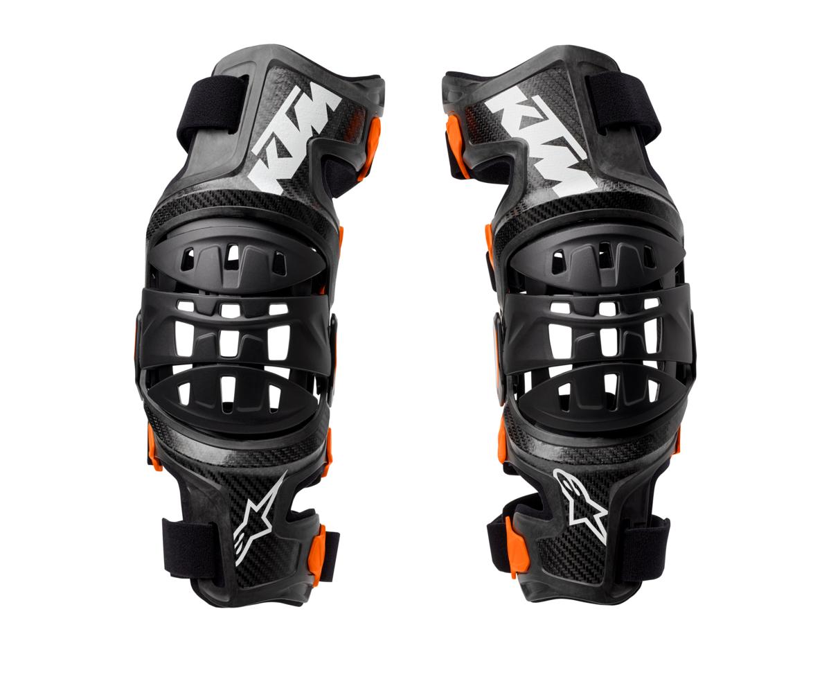 Main image of KTM Bionic 10 Knee Brace Set by Alpinestars
