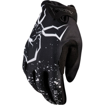 Main image of Moose SX1 Youth Glove (Black)