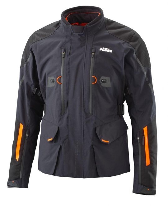 AOMC.mx: KTM ADV S V2 SP Jacket (Black/Orange)