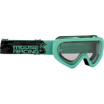 Main image of 2022 Moose Racing Qualifier Youth Agroid Goggles (Mint)