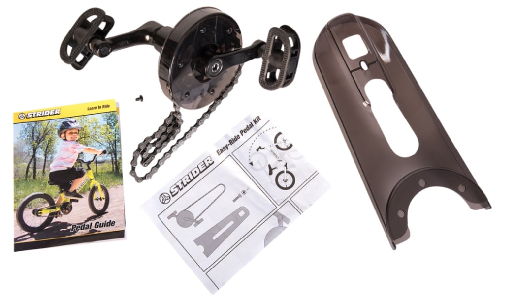 Main image of Strider Easy-Ride Pedal Conversion Kit for 14X Balance Bike