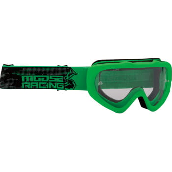 Main image of 2022 Moose Racing Qualifier Youth Agroid Goggles (Green)