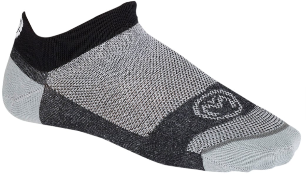 Main image of Moose Casual Low Socks (Black/Gray)