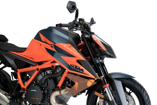 Main image of Puig Downforce Naked Spoilers (Orange) KTM SuperDuke 1290 20-22