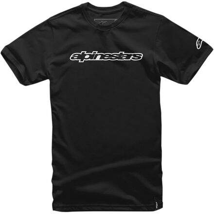 Main image of 2021 Alpinestars Wordmark Tee (Black)