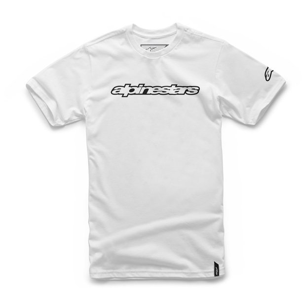 Main image of 2021 Alpinestars Wordmark Tee (White)