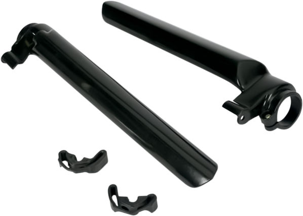 Main image of UFO Fork Tube Protectors (Black) KTM 93-97