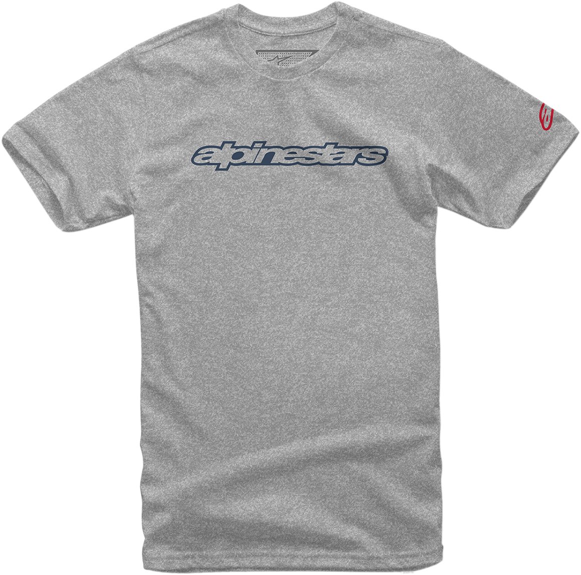 Main image of 2021 Alpinestars Wordmark Tee (Gray)