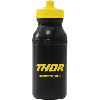 Main image of 2022 Thor Water Bottle (Black/Yellow)