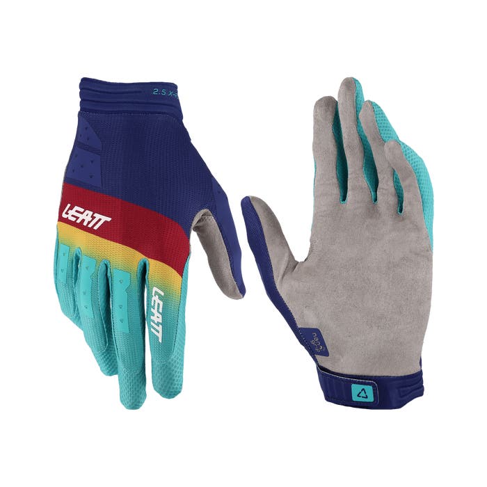 Main image of Leatt Moto 2.5 X-Flow Gloves (Aqua)