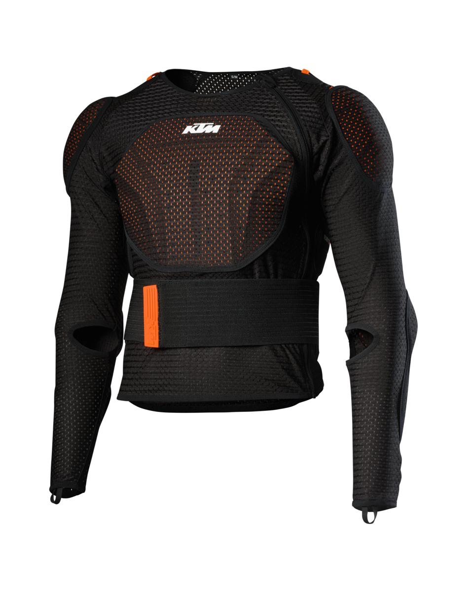 Main image of KTM Soft Body Protector (Black)