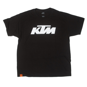  ブラック Tシャツ ktmロゴ　5XL 2025 KTM Logo Tee