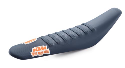 KTM/HQV Factory Racing Seat SX/TC/Enduro 17-23 (Blue): AOMC.mx