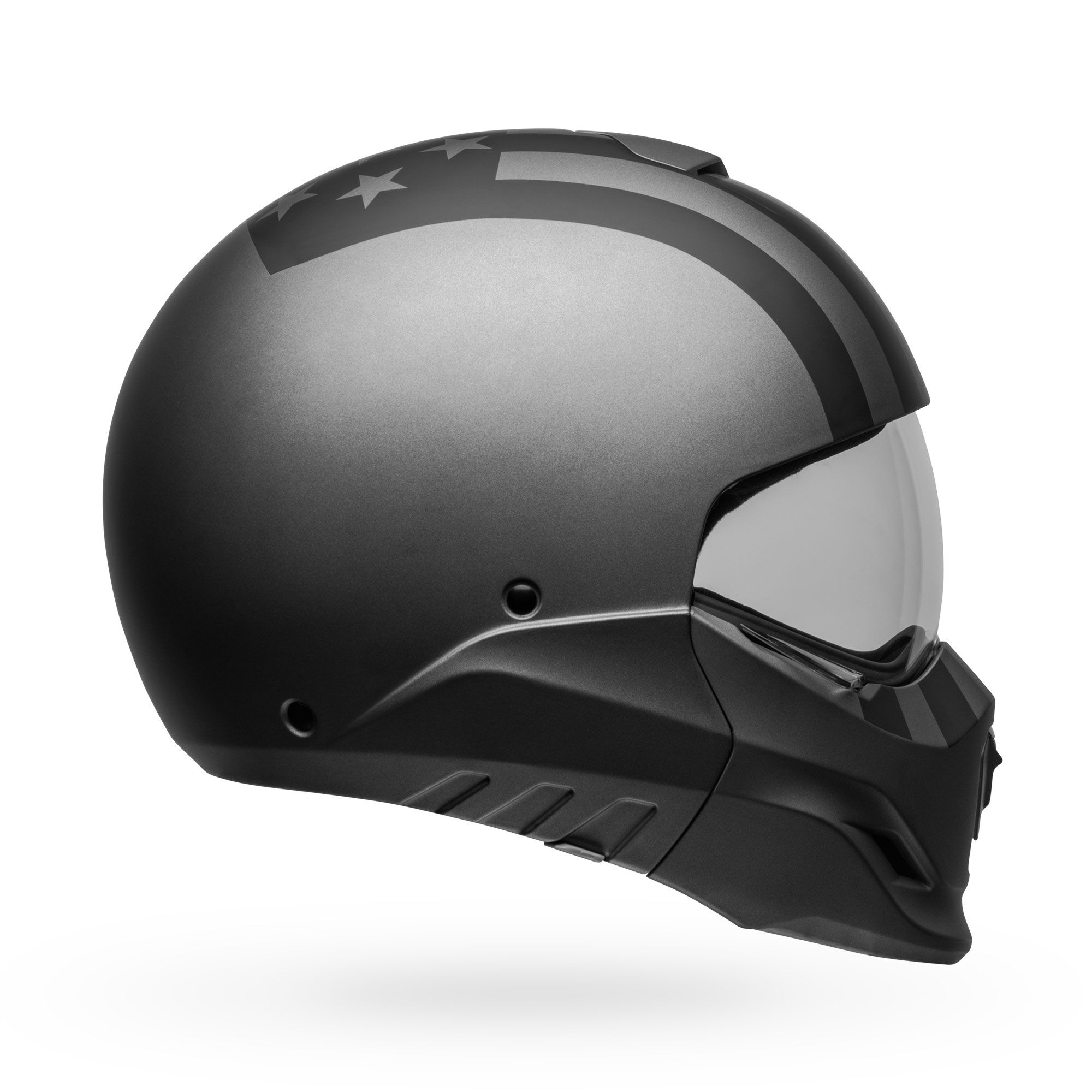 Main image of 2022 Bell Broozer Free Ride Matte Helmet (Gray/Black)