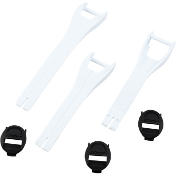 Main image of Thor Blitz XP Youth Boot Straps (White)