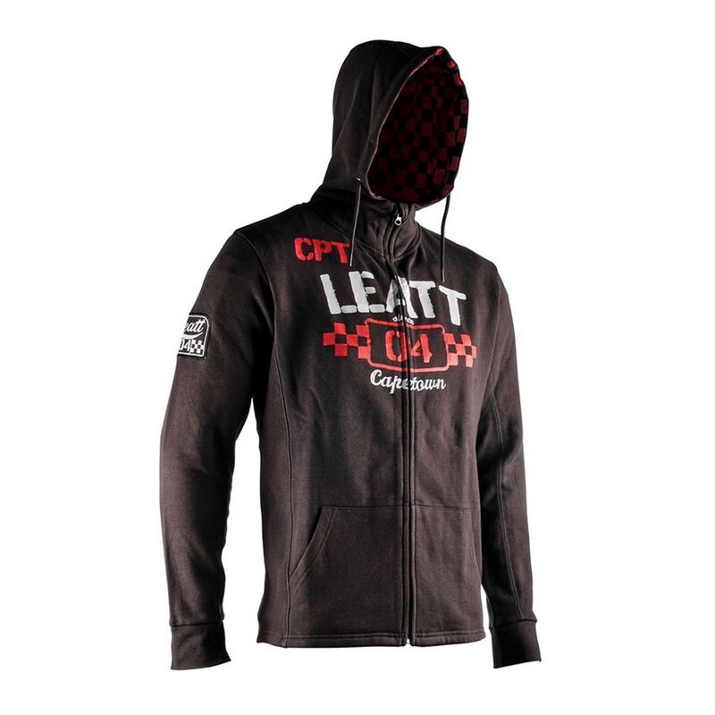 Main image of Leatt Hoodie Heritage (Black)