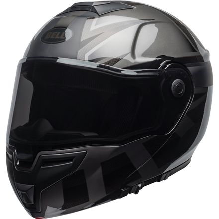 Main image of 2022 Bell SRT Blackout Modular Helmet (Black)