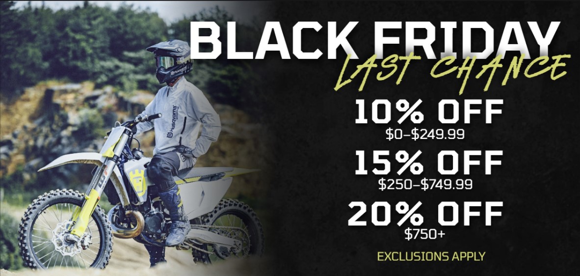 Last Chance to Shop Black Friday!