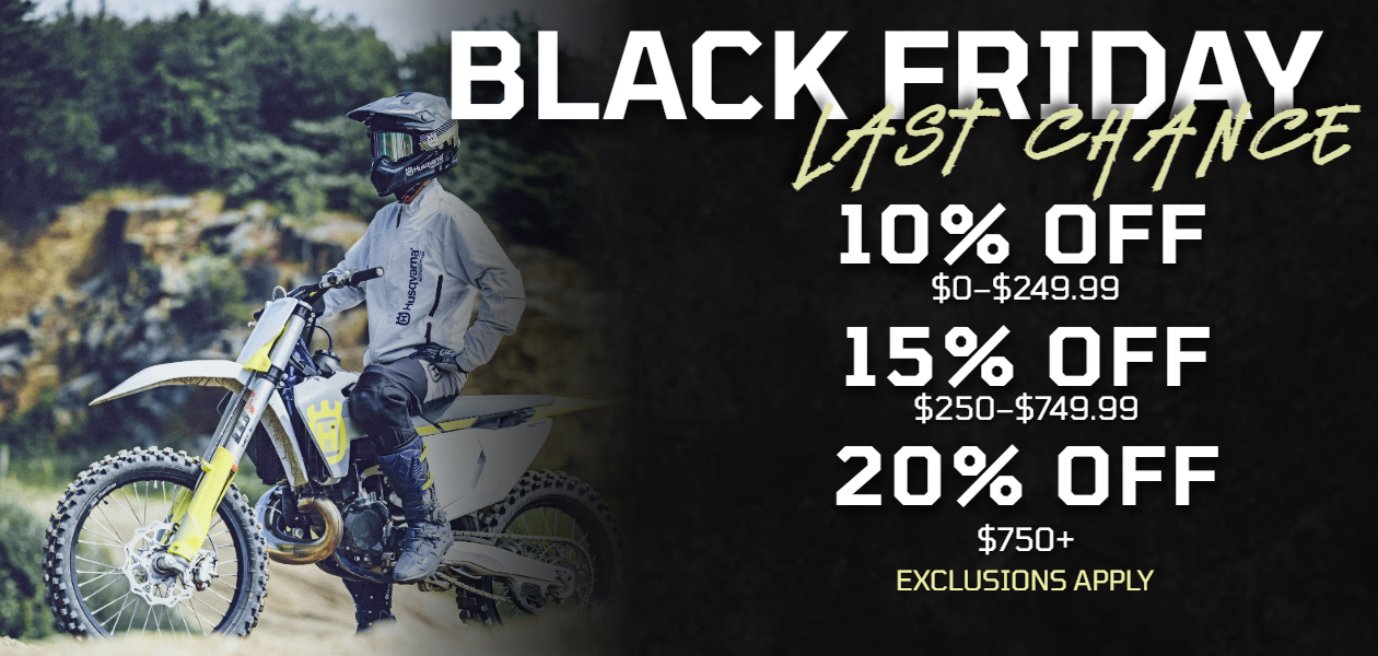 Last Chance to Shop Black Friday!