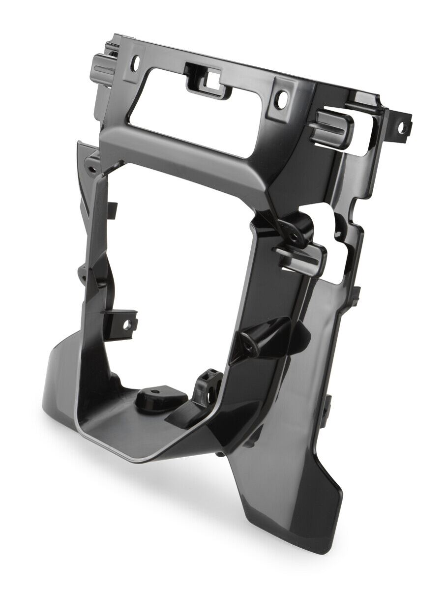 パーツ HEY666California Husqvarna Headlight Carrier (Black) 701 Supermoto 21-24: AOMC.mx