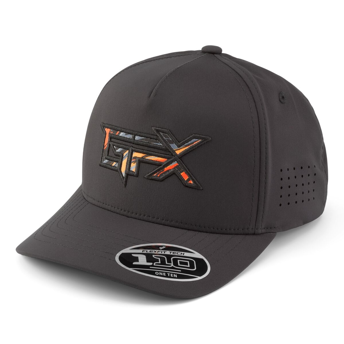 2025 GFX Trucker Cap (Black): AOMC.mx
