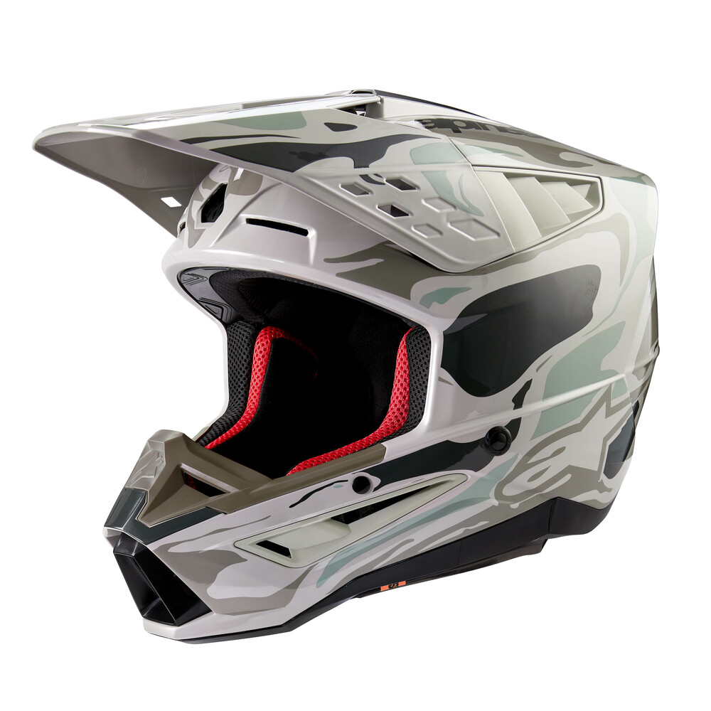gmax 67s motorcycle helmet shield GM67 Calvin Klein backpack Ultralight Color:Matte White Fade Out Customer Service Appeasement GMAX double lens helmet