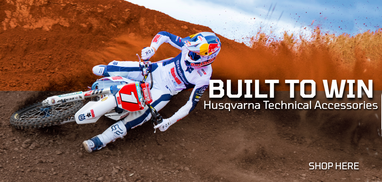Shop Husqvarna Technical Accessories Now!