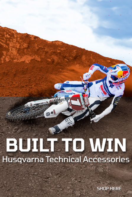 Shop Husqvarna Technical Accessories Now!