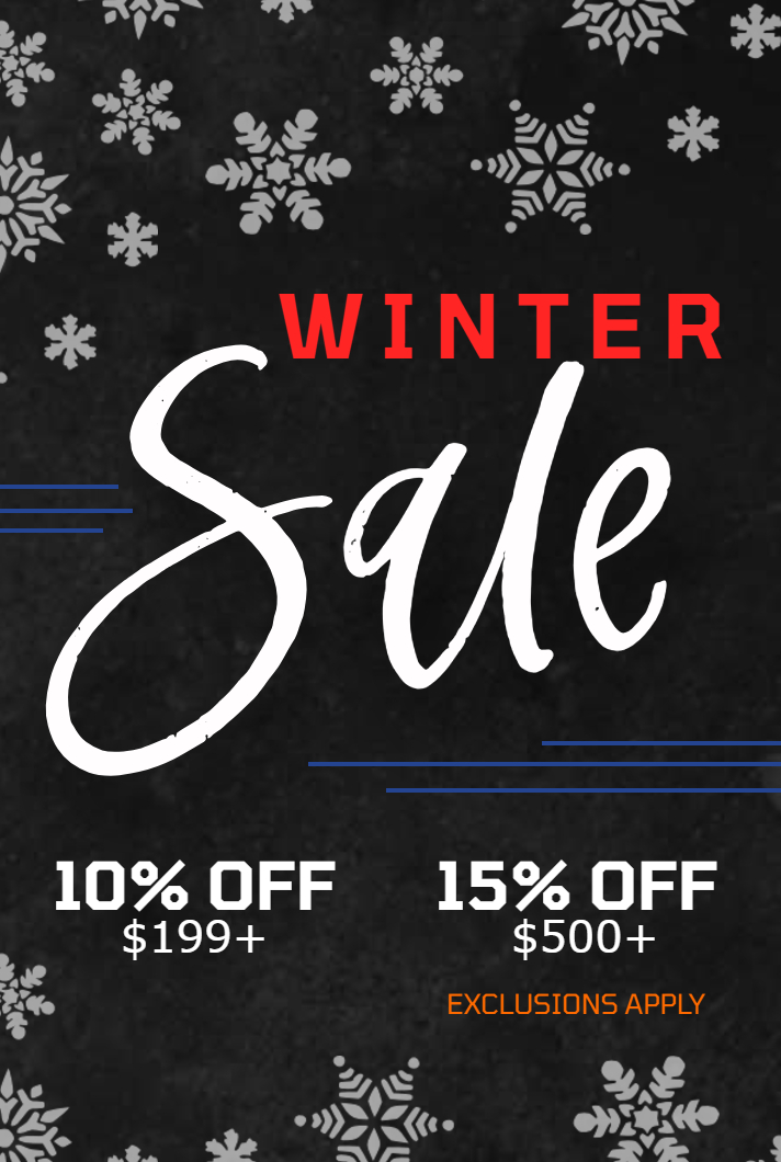 Shop the Winter Sale Now!