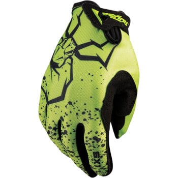 Main image of Moose SX1 Youth Glove (Green)