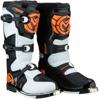 Main image of 2022 Moose Racing M1.3 Boot (Orange/White)