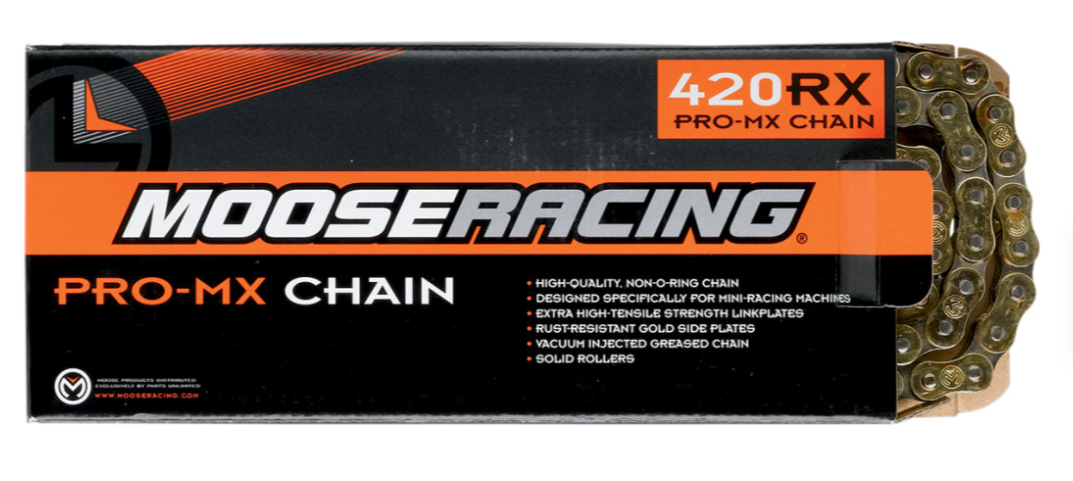 Main image of Moose Racing 420 RXP Pro-MX Chain (100 Links)